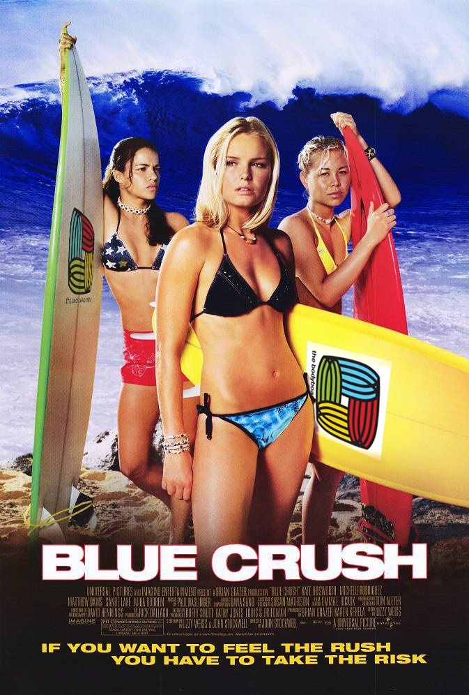 เรื่อง BLUE CRUSH (2002)